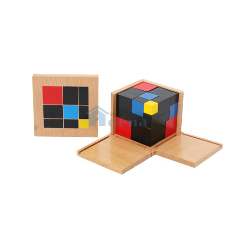 Trinomial Cube A161