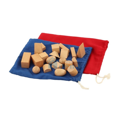 Adena Montessori Stereognostic Bag Montessori Primary Sensorial Material