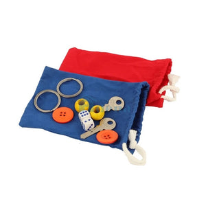 Adena Montessori Mystery Bag 3: Diff shape & size Educational Materials