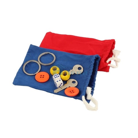 Adena Montessori Mystery Bag 3: Diff shape & size Educational Materials