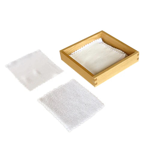 Adena Montessori Fabric Box Montessori Primary Sensorial Material
