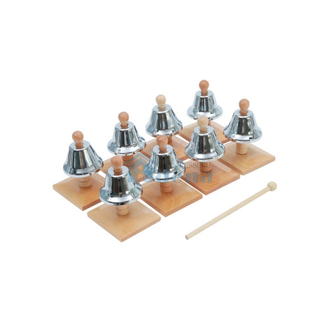 Adena Montessori Pitch Clock -Natural Stand Montessori Sensorial Resources Guide 