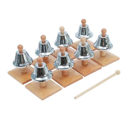 Adena Montessori Pitch Clock -White Stand Sensorial Educational Tools