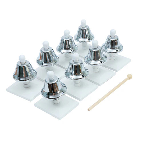 Adena Montessori Pitch Clock -Natural Stand Montessori Sensorial Resources Guide 