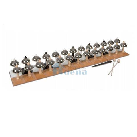 Adena Montessori Bell Set Montessori Sensorial Resources Guide 