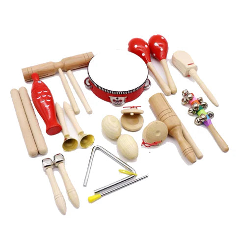 Orff Instruments-colourful 13 sets