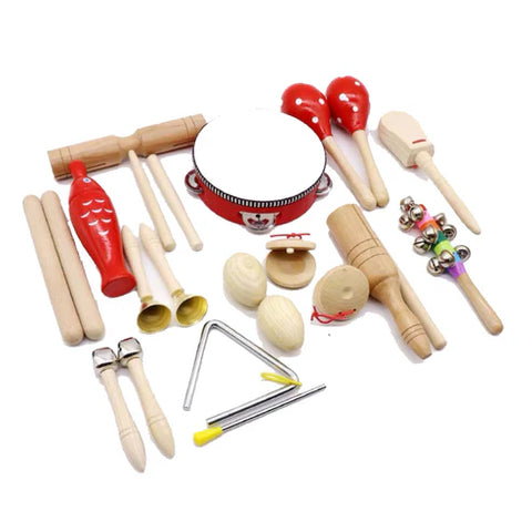 Orff Instruments-colourful 13 sets
