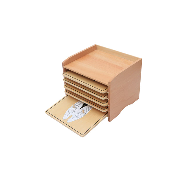 Insect  Puzzle Cabinet (5Slots) (5 Puzzles Included)