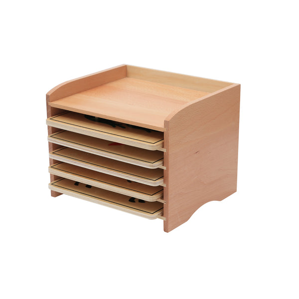 Insect  Puzzle Cabinet (5Slots) (5 Puzzles Included)