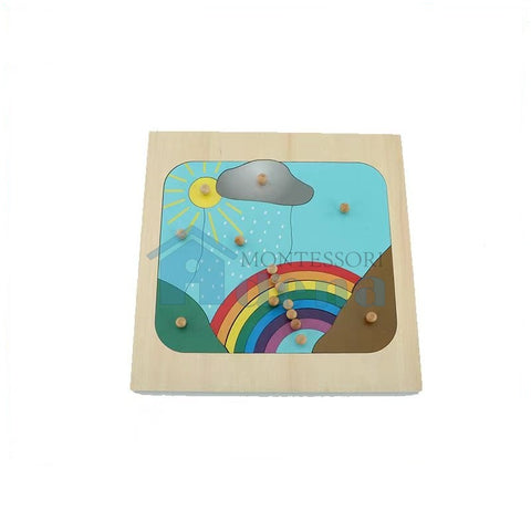Weather-Rainbow Puzzle