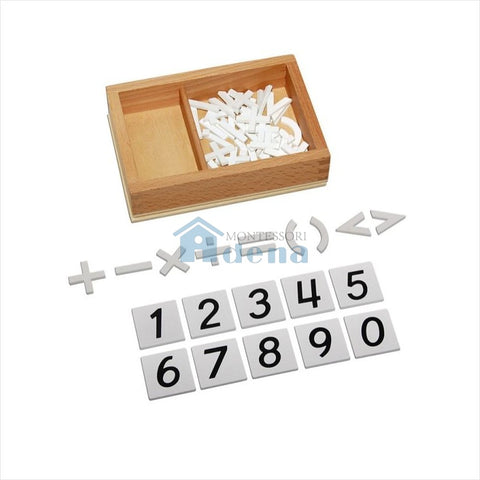 Arithmetic Signs Box