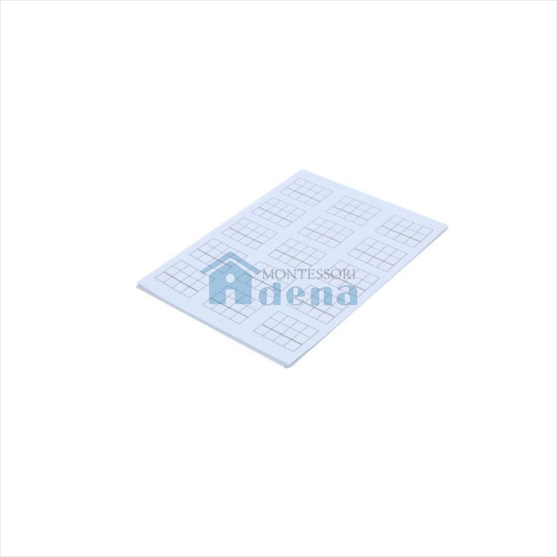 Stamp Game Paper (15 Problems)	C061