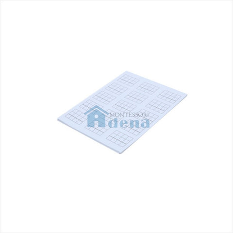 Stamp Game Paper (15 Problems)	C061