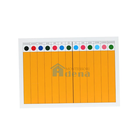 Decimal Fraction Board