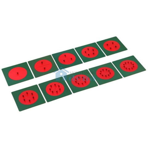 Metal Fraction Circles without Stands