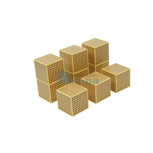 9 Wooden Thousand Cubes	C094