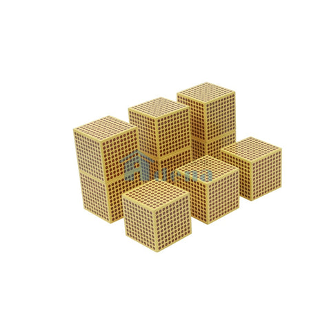 9 Wooden Thousand Cubes	C094