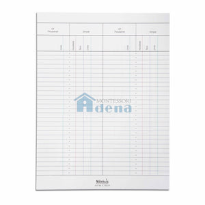 Small Bead Frame Paper (50)