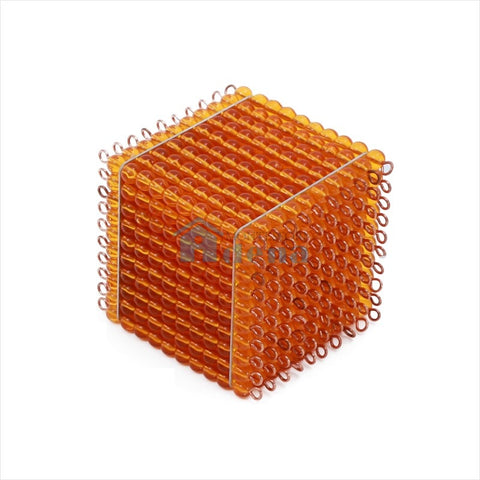 Golden Bead Thousand Cube