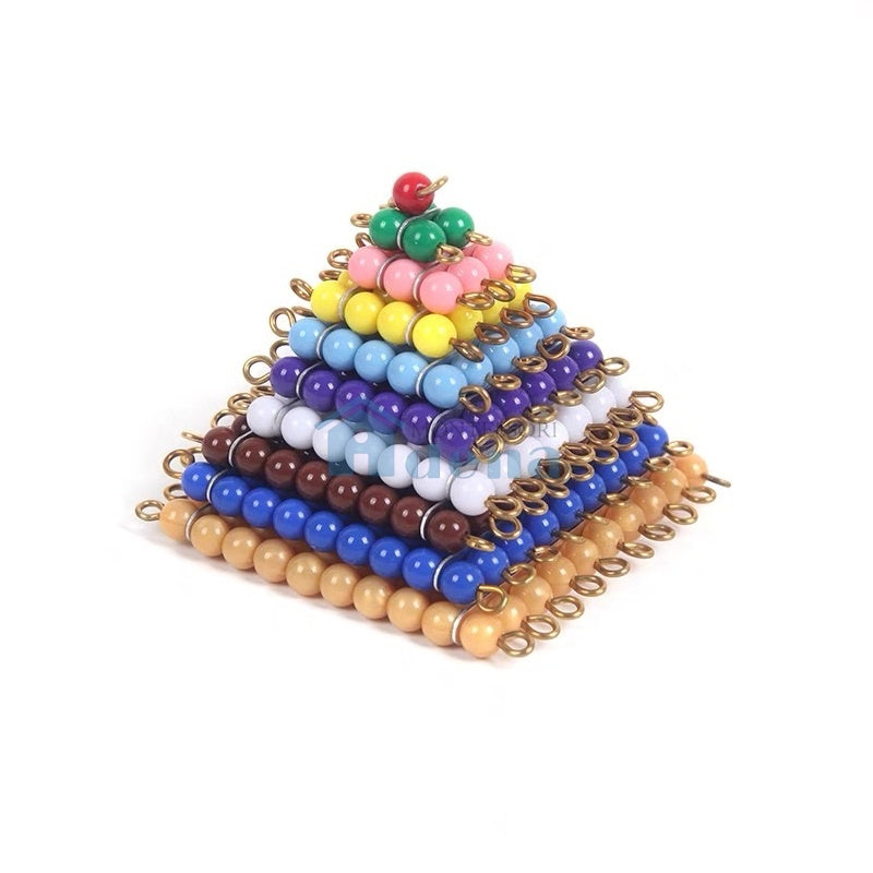 Colored Bead Squares