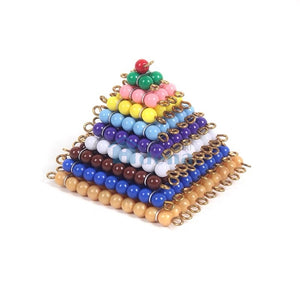 Colored Bead Squares