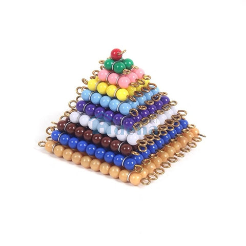 Colored Bead Squares