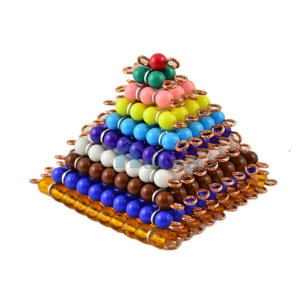 Colored Bead Squares