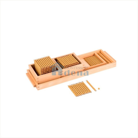Introduction to Decimal Symbols with Trays