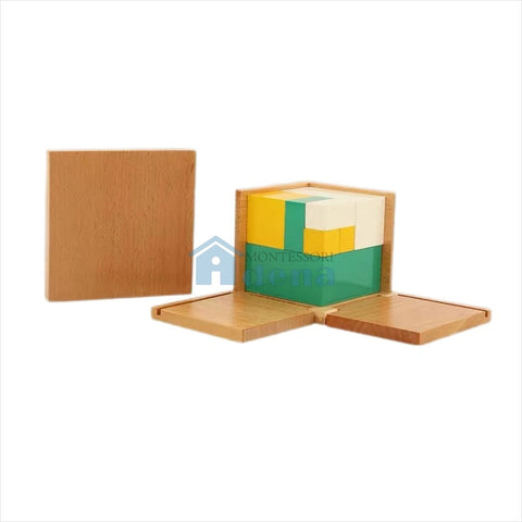 Power of 2 cube