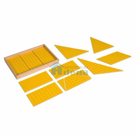Yellow Triangles for Area