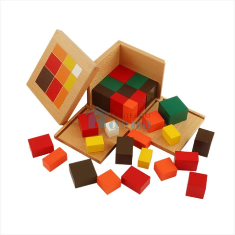 Arithmetic Trinomial Cube
