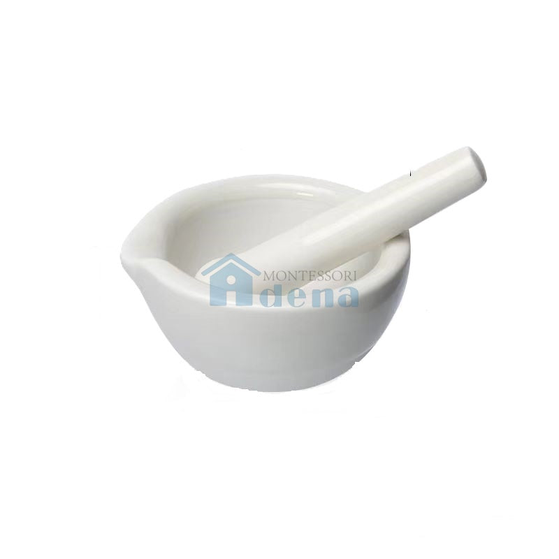 Ceramic Mortar and Pestle
