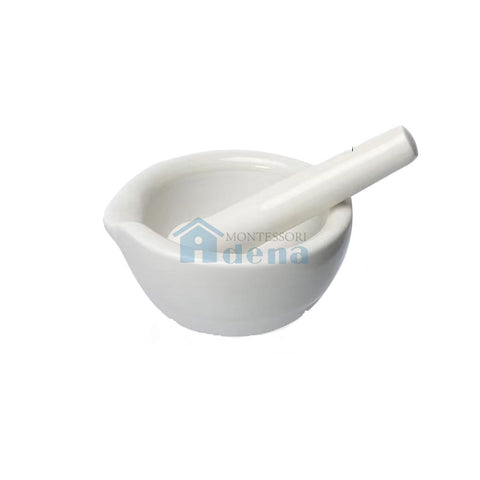 Ceramic Mortar and Pestle