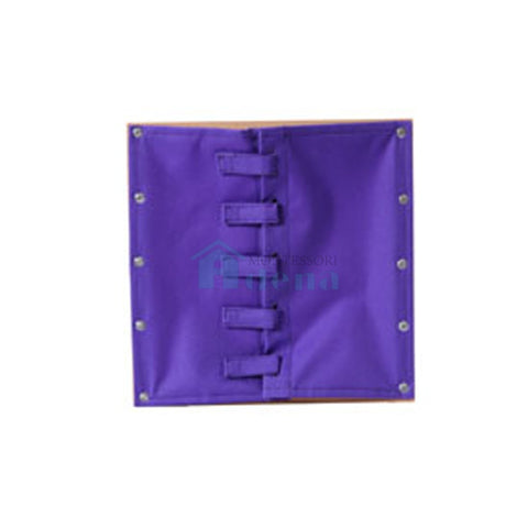 Adena Montessori Practical Life Activity Velcro Dressing Frame