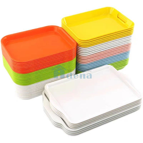 Plastic Medium Tray