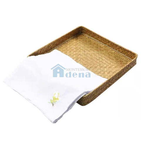 Adena Montessori Practical Life Materials Folding Cloth Classroom activity set