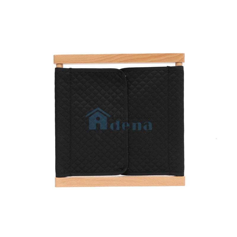 Adena Montessori Practical Life Materials Hook & Eye Dressing Frame (padded cotton)