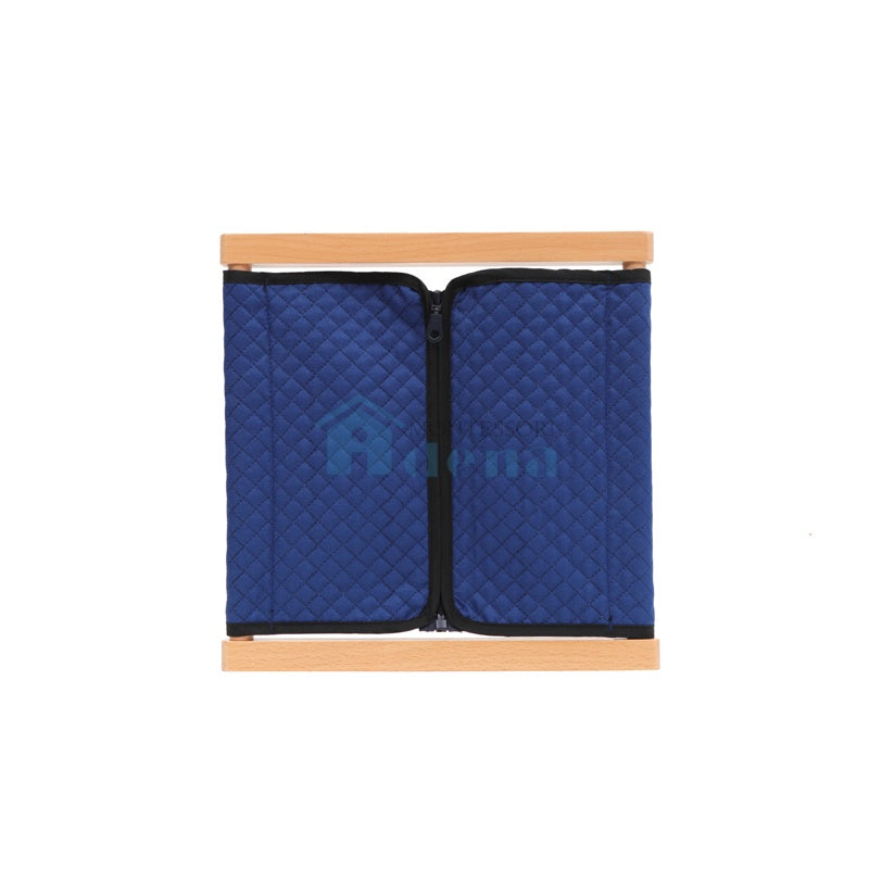 Adena Montessori Frame Educational Toy Zipping Frame Classroom activity set