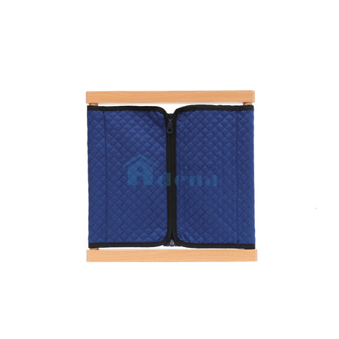 Adena Montessori Frame Educational Toy Zipping Frame Classroom activity set