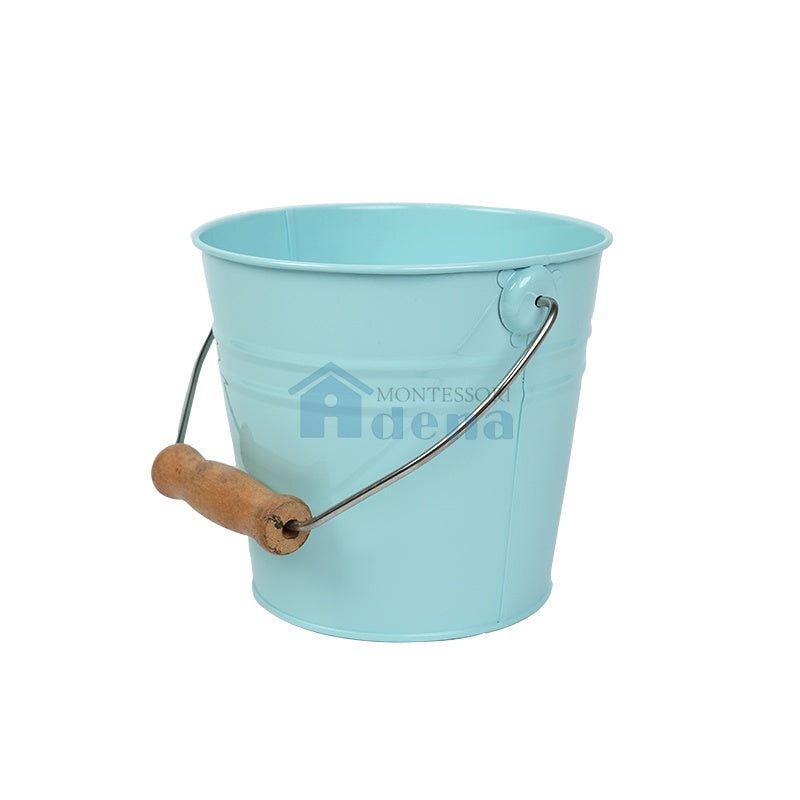 Metal Bucket -Blue