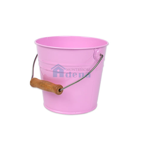 Metal Bucket -Pink