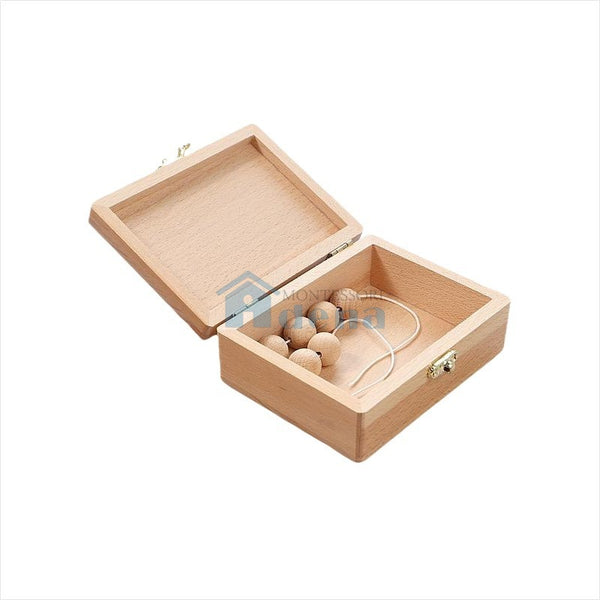 Adena Montessori Materials Lacing Game Infants and Toddlers