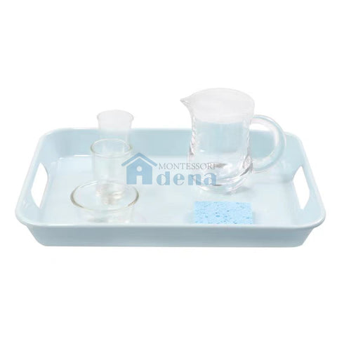 Pouring Water (Jug to 3 Different Cups)