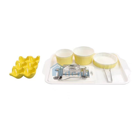 Pealing & Cutting Boiled Eggs