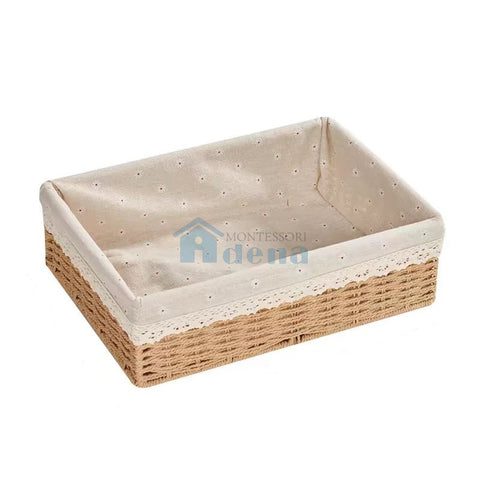 Hand-woven basket