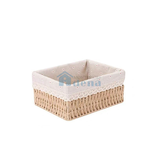 Hand-woven basket