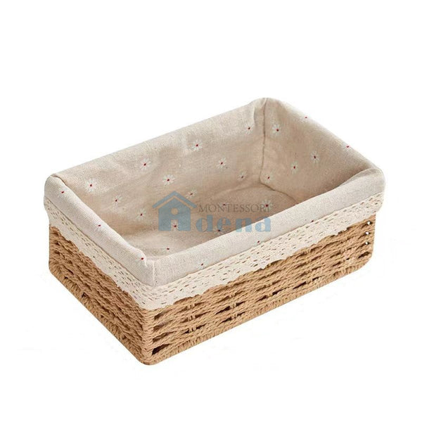 Hand-woven basket