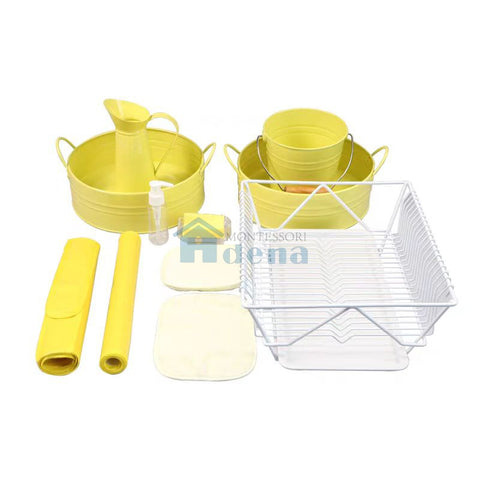 Washing & Drying Dishes