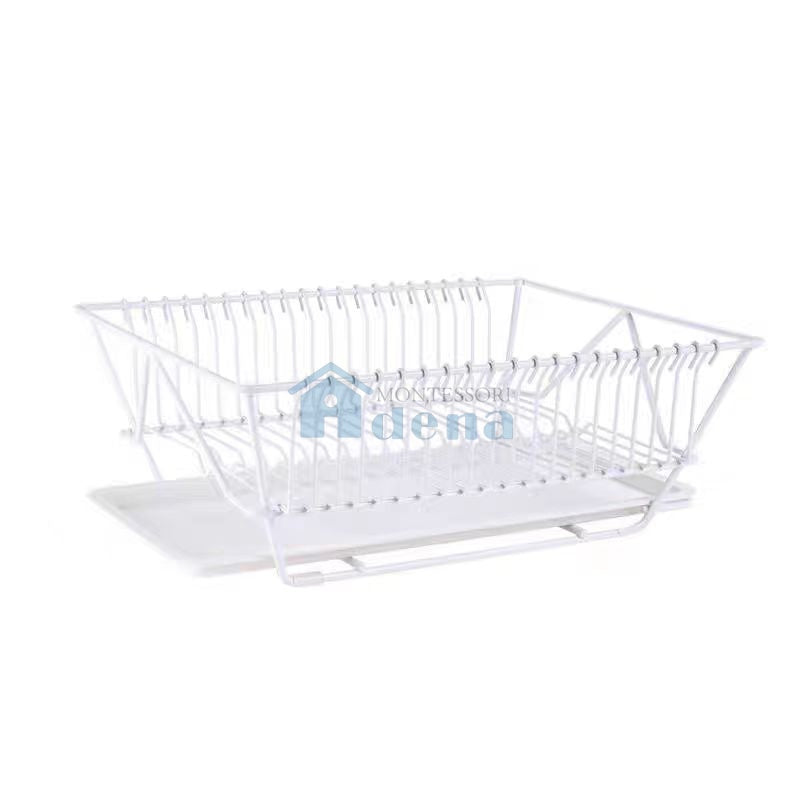 Dish Rack and Drip Tray – Montessori Toys