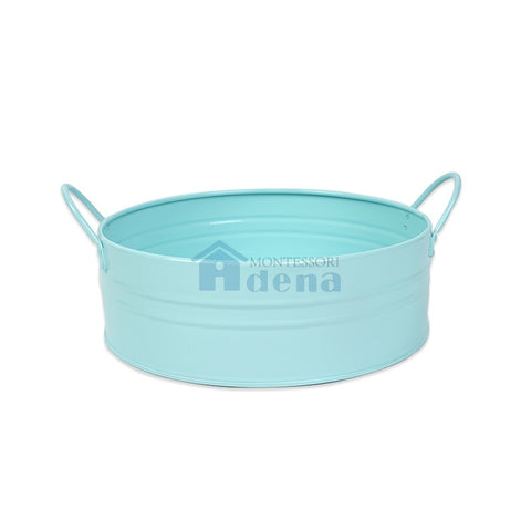 Metal Basin -Blue